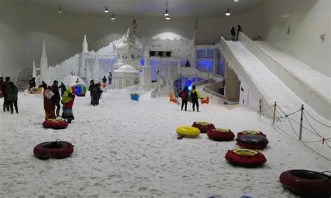 Snow World Mumbai Tickets .
